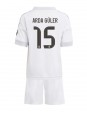 Billige Real Madrid Arda Guler #15 Hjemmedraktsett Barn 2025-26 Kortermet (+ Korte bukser)